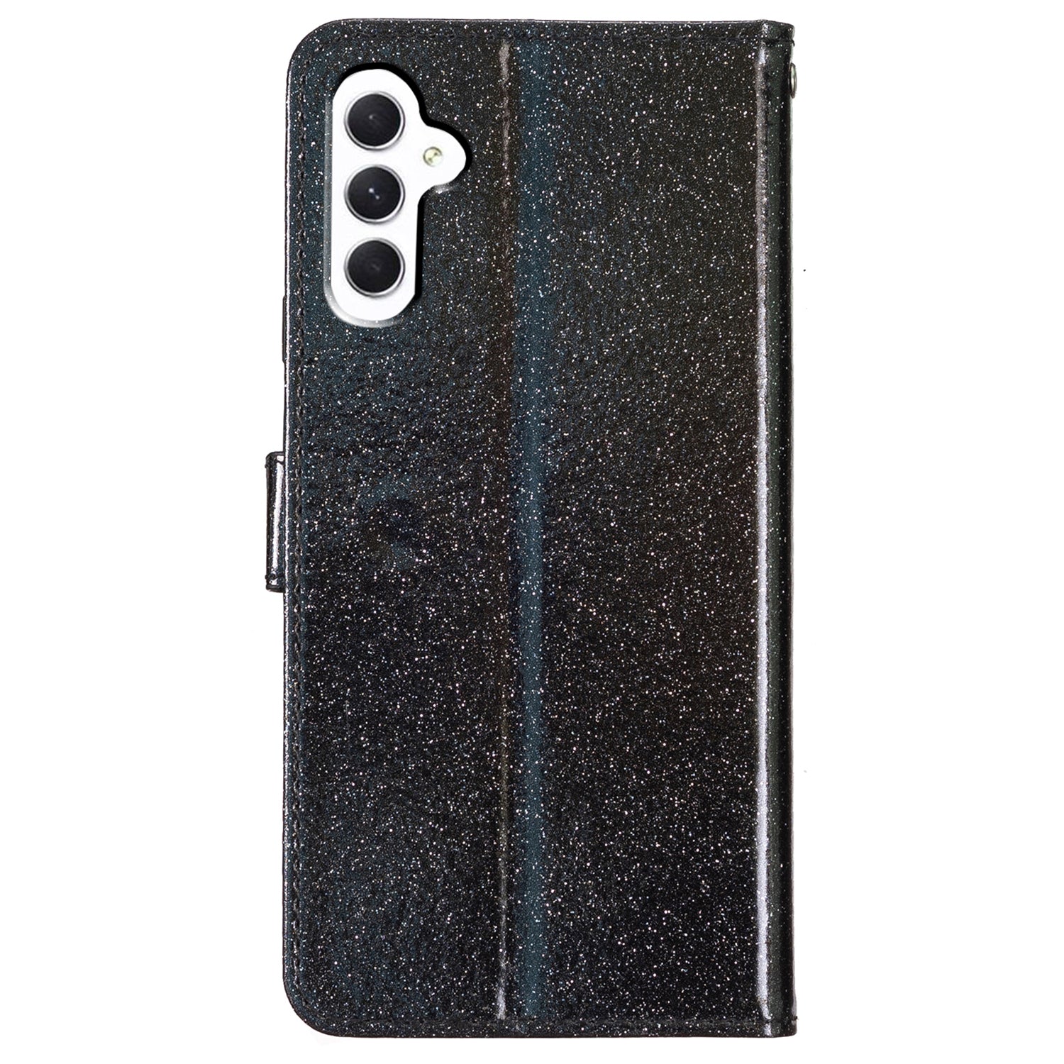 Pro Samsung Galaxy A05s 4G pouzdro Třpytivé PU kožené pouzdro na telefon se stojánkem na peněženku Pro Samsung Galaxy A05s 4G pouzdro Třpytivé PU kožené pouzdro na telefon se stojánkem na peněženku